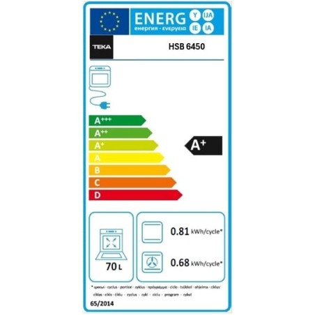 Multifunkční trouba Teka NEO HSB 6450 WH Bílá Multifunkční trouba Teka NEO HSB 6450 WH Bílá