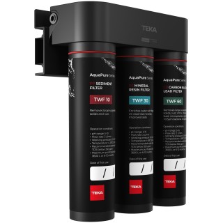 Třístupňový systém filtrace vody Teka TWF 330