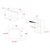Mikrovlnná trouba Teka NEO MS 6220 BIS L FBK Full Black