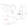 Mikrovlnná trouba Teka NEO MS 6220 BIS L FBK Full Black